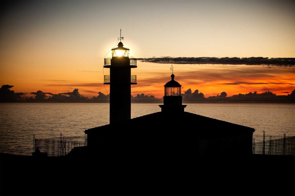 Puesta De Sol En Touriñán